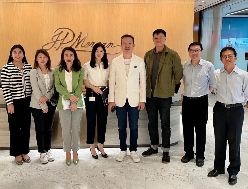 CEO กลุ่มบริษัทบางจากและผู้บริหารบางจากฯ ร่วม Non-Deal Roadshow  สร้างความมั่นใจให้นักลงทุนสิงคโปร์