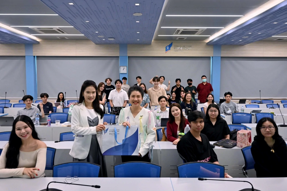 ถอดบทเรียน Passion with Purpose ผู้บริหารบางจากฯ จุดประกายผู้นำรุ่นใหม่ รู้คุณค่าและรักในสิ่งที่ทำ สู่ความยั่งยืน