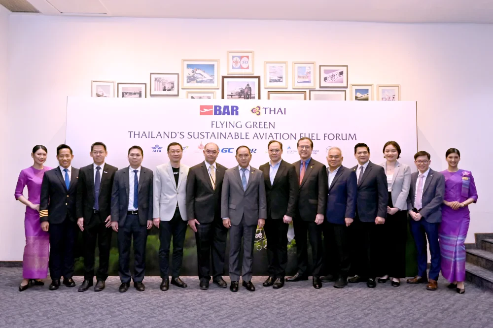 Bangchak Reaffirms Leadership Role as Thailand’s Neat SAF Pioneer at “Flying Green” Forum
