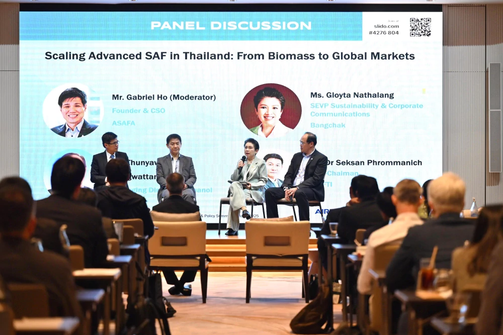Fueling a Sustainable Future: Bangchak Group Advances Thailand’s SAF Ecosystem at ASAFA IPS Thailand 2025