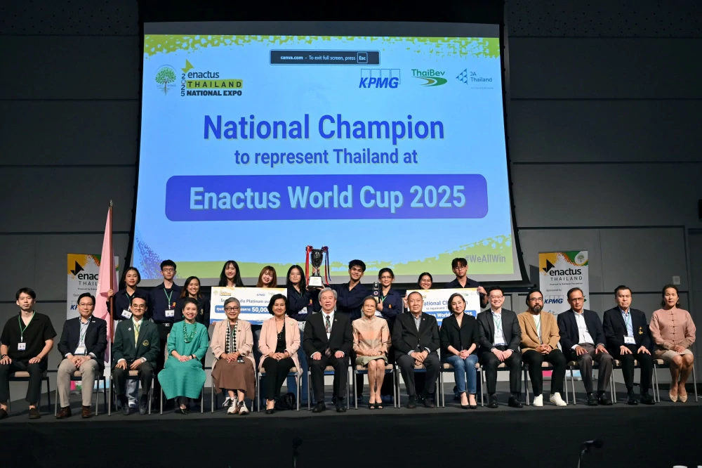 Bangchak Supports Youth Innovation for Sustainability at “Rakkaew - Enactus Thailand National Exposition 2025”