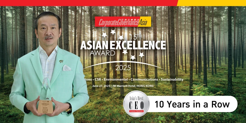 Bangchak Clinches Six Prestigious Awards at the 15th Asian Excellence Awards