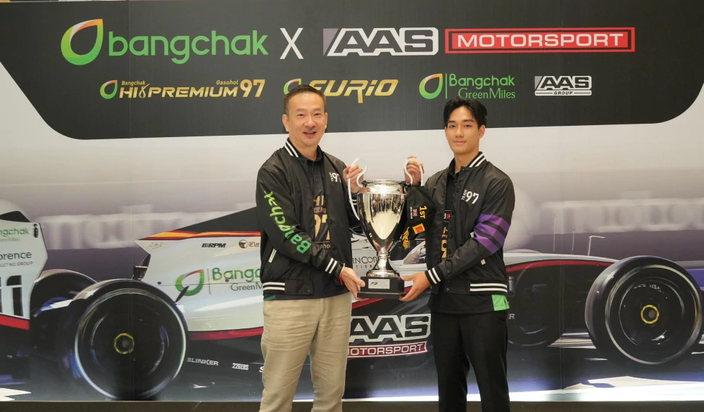 Bangchak Group Congratulates “Tern” Tasanapol on His FIA Formula 3 Championship 2025 Win A Historic First-Place Finish for Thailand at Silverstone