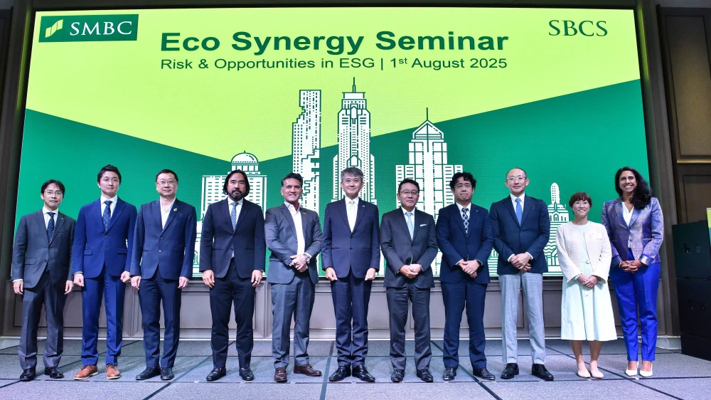Bangchak Executive Reaffirms Leadership in Future Energy at SMBC’s Eco Synergy Seminar