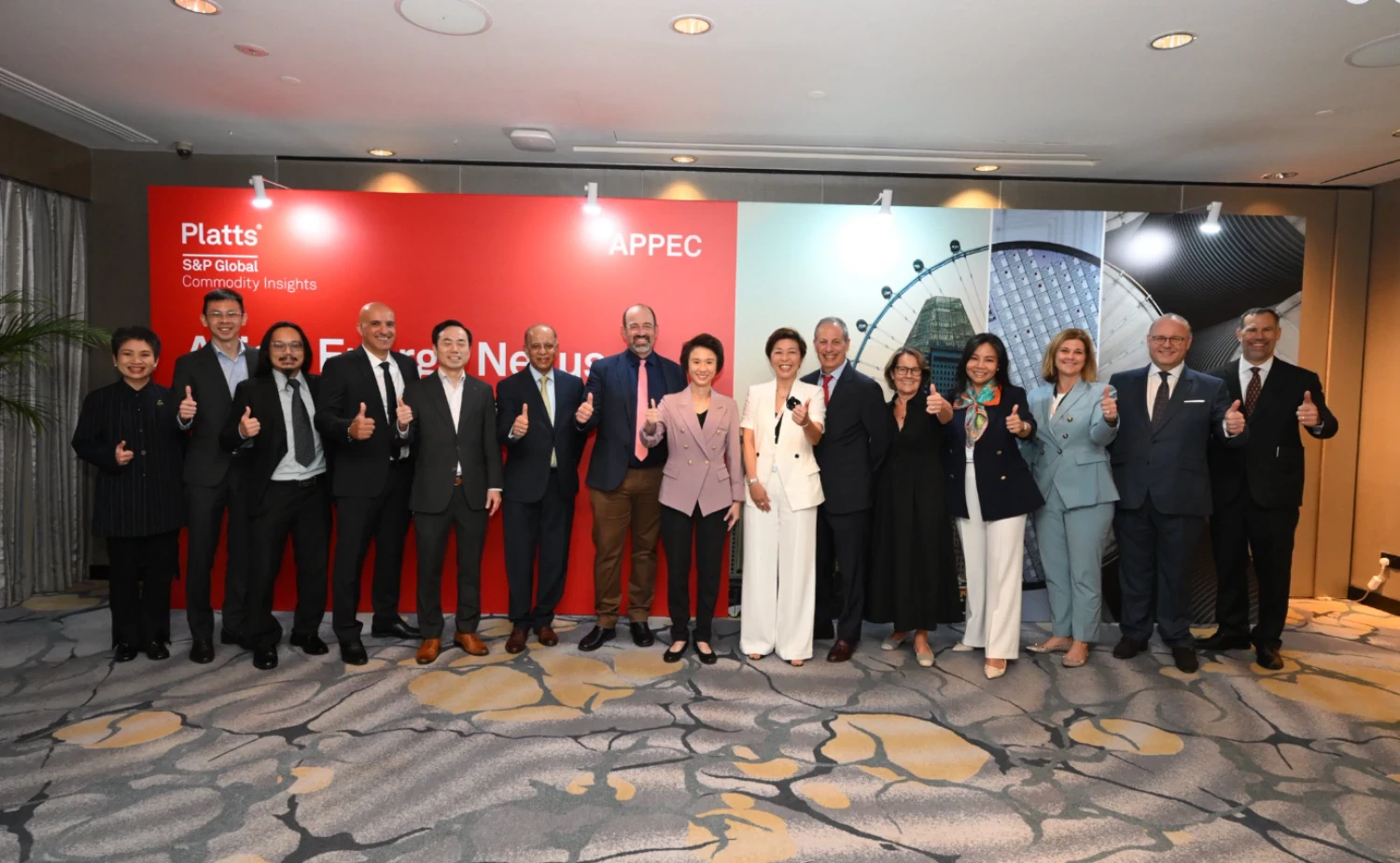 ผู้บริหารบางจากฯ ร่วมเวทีเสวนาในระดับภูมิภาค APPEC 2025 เน้นความร่วมมือด้านตลาดคาร์บอนและน้ำมันเชื้อเพลิงอากาศยั่งยืน (SAF)