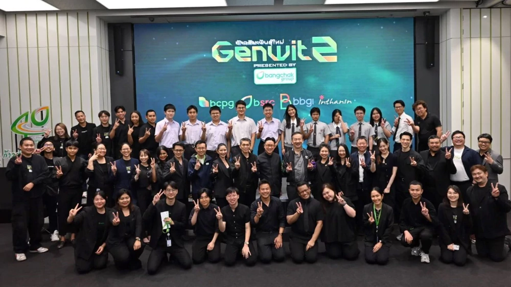 Bangchak Group and Workpoint Proudly Celebrate the Success of  “Genwit: New Generation Geniuses Presented by Bangchak Group” Season 2 Season 3 in the Works to Empower the Next Generation – From STEM Learning to Nation Building