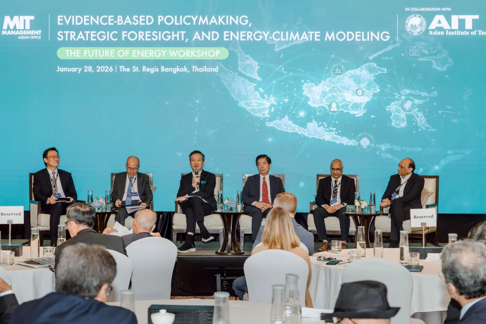 CEO กลุ่มบริษัทบางจาก ชี้ Energy Addition คือวิถีพลังงานโลก  บนเวที Future of Energy Workshop โดย MIT – AIT