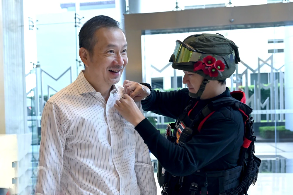 Bangchak Invites the Public to Honor Veterans and Their Families Through Poppy Donations on Veterans Day