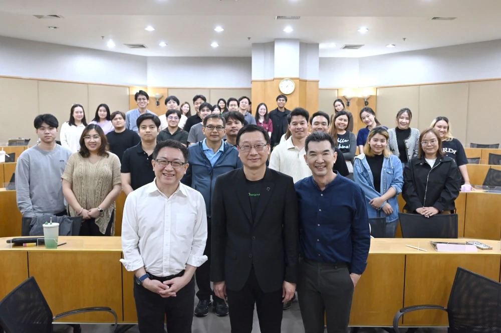 Bangchak Executive Shares Business Lessons From Feasibility Study to Investment Decision with NIDA Graduate Students