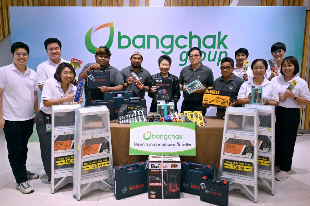 Bangchak Continues Job Creation Initiative Supporting Skilled Trades in Communities Surrounding Bangchak Phra Khanong Refinery