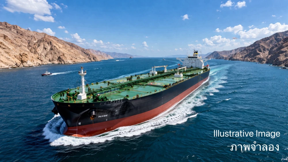 Bangchak Updates on Crude Tanker’s Safe Passage through Hormuz Expresses Thanks to Thailand’s Ministry of Foreign Affairs, Iran and Oman