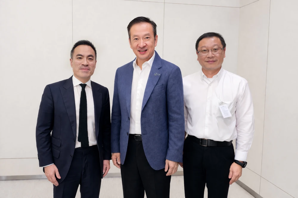 Bangchak Group CEO Pays Courtesy Call to Congratulate the Minister of Energy
