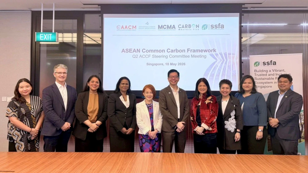 ASEAN Common Carbon Framework Advances Regional Coordination  and Moves Toward Practical Implementation