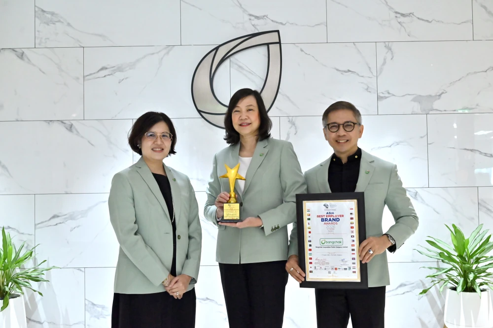 บางจากฯ รับรางวัล Asia's Best Employer Brand Awards 2026 จาก World HRD Congress