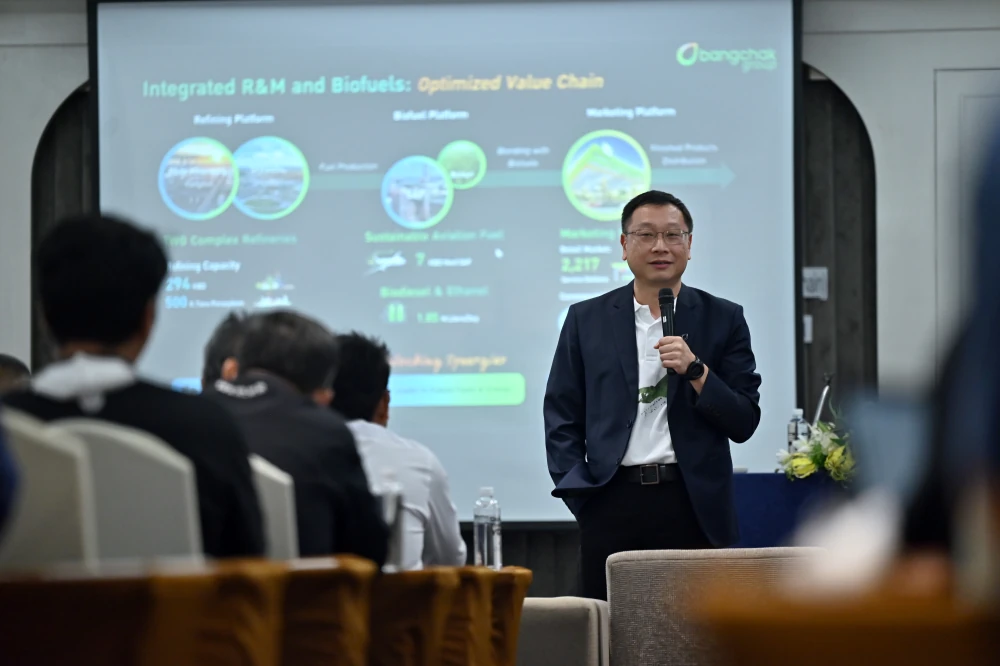Bangchak Group Accelerates the Development of a Circular Supply Chain for SAF Transforming Used Cooking Oil into the Aviation Fuel of the Future