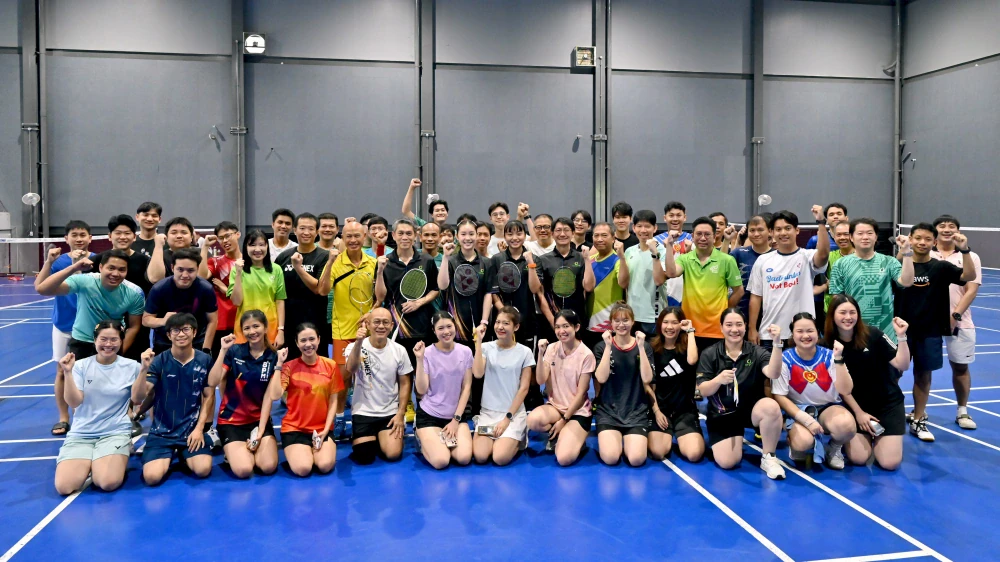 Bangchak Badminton Club and Banthongyord Badminton School Strengthen Ties Through Sport, Building on More Than 12 Years of Friendship