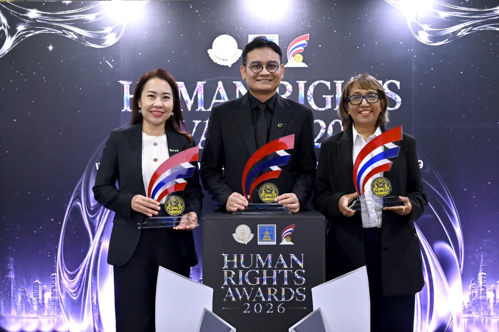 Bangchak Group: Bangchak, BCPG, BBGI Win Top Human Right Model Organization Awards 2026