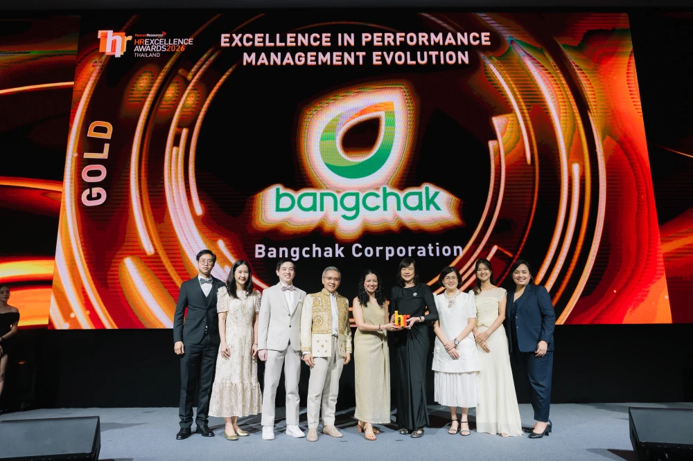 Bangchak Wins Three HR Excellence Awards Thailand 2026 Recognized for Excellence in Performance Management, Internal Talent Development, and Learning and Development
