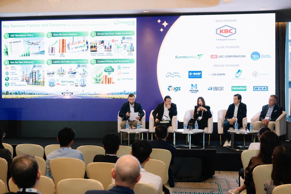 Bangchak Group Operates SAF Plant at Full Capacity Highlights the Role of Government Policy and Long-Term Support in SAF Market Development