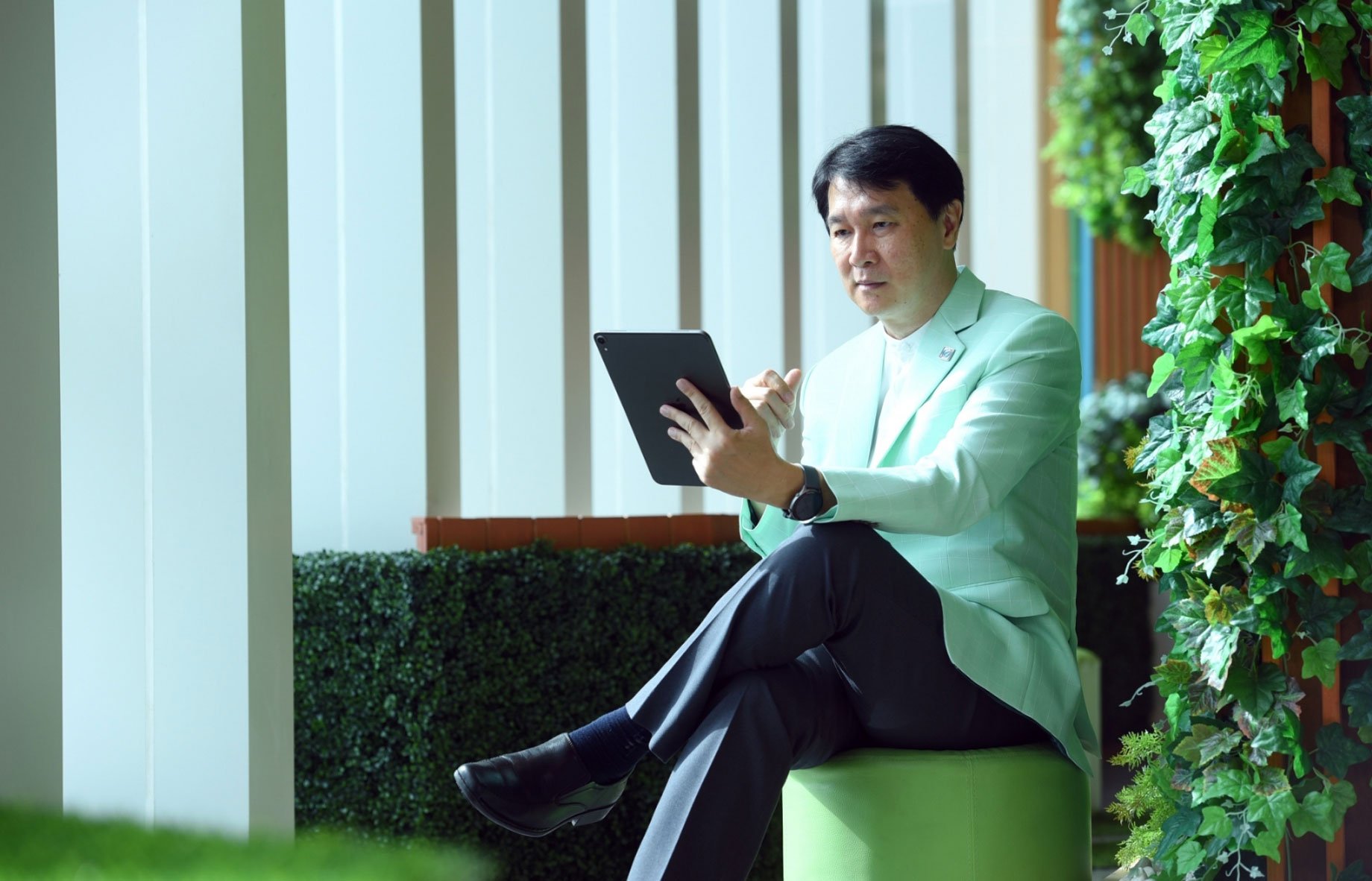 Bangchak Digital Organization Mobilizing Transition with Digital Technology