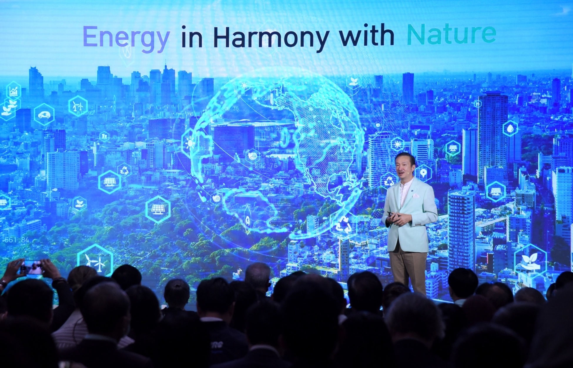 “Energy in Harmony with Nature” ความมั่นคงด้านพลังงานและการดูแลโลกให้ยั่งยืน