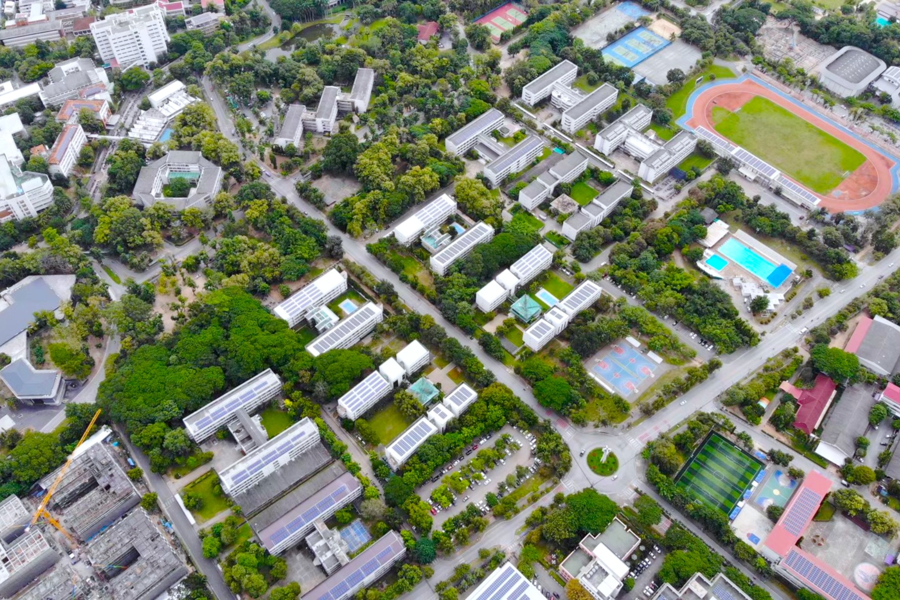 Chiang Mai University - Pioneering the Path to Clean Energy