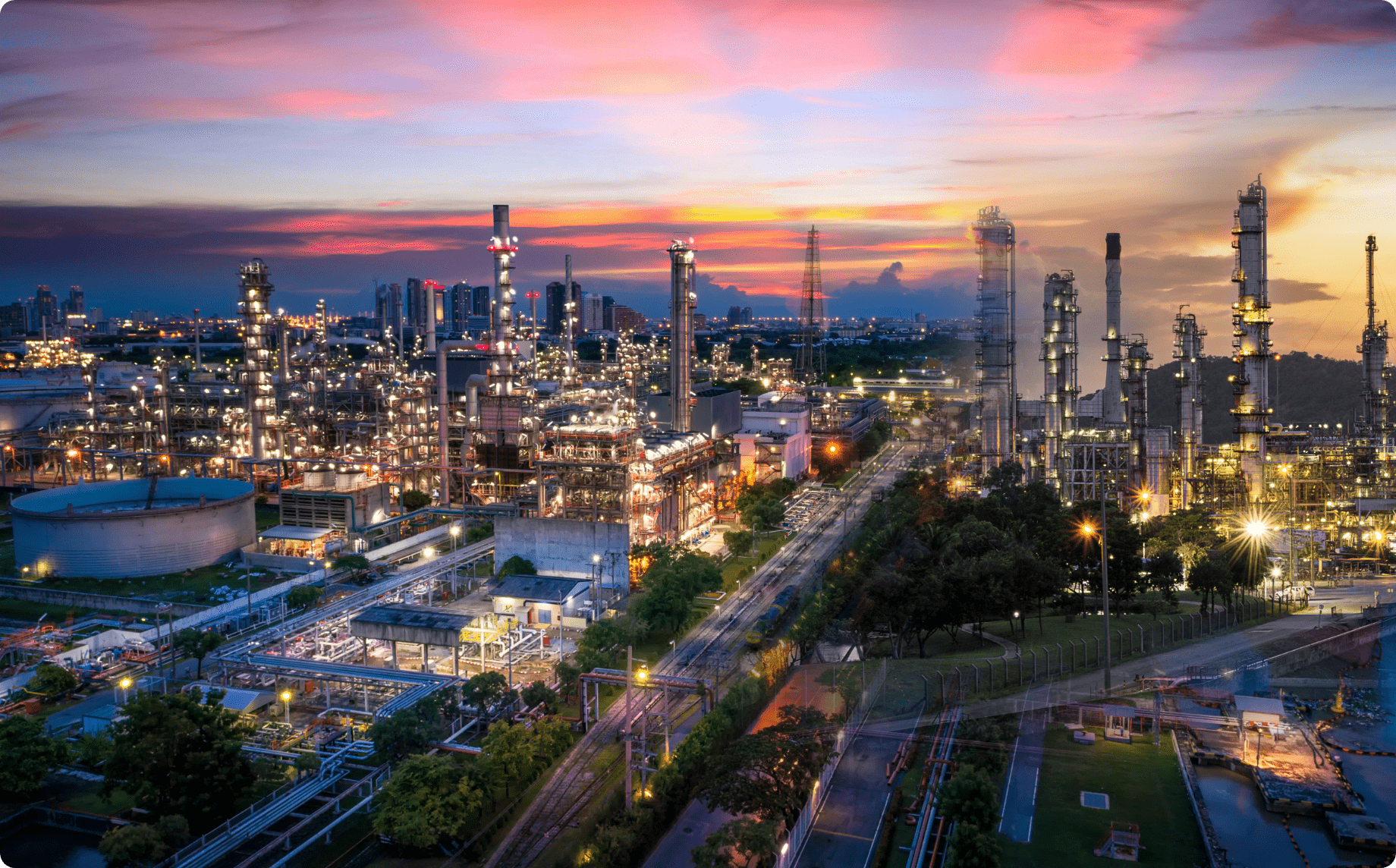 Bangchak Phra Khanong Refinery achieved a new TAM record