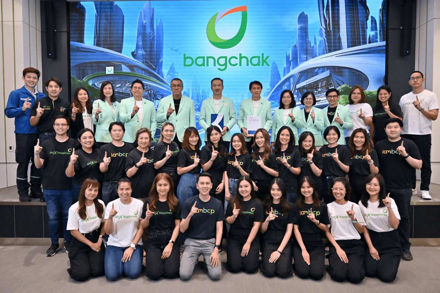 Bangchak - A Committed Space for Employee’s Happiness Thailand’s Best Employer of 2024