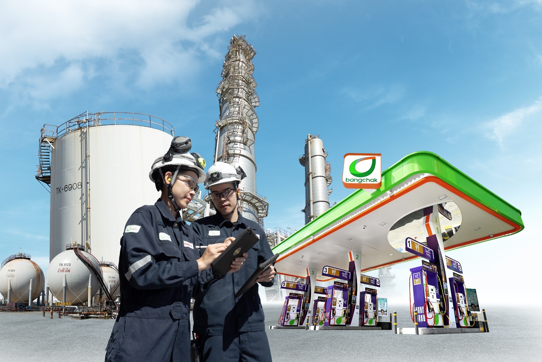 Bangchak Sriracha “BSRC”: Another Force Driving Bangchak Group Towards Greater and Farther-Reaching Goals