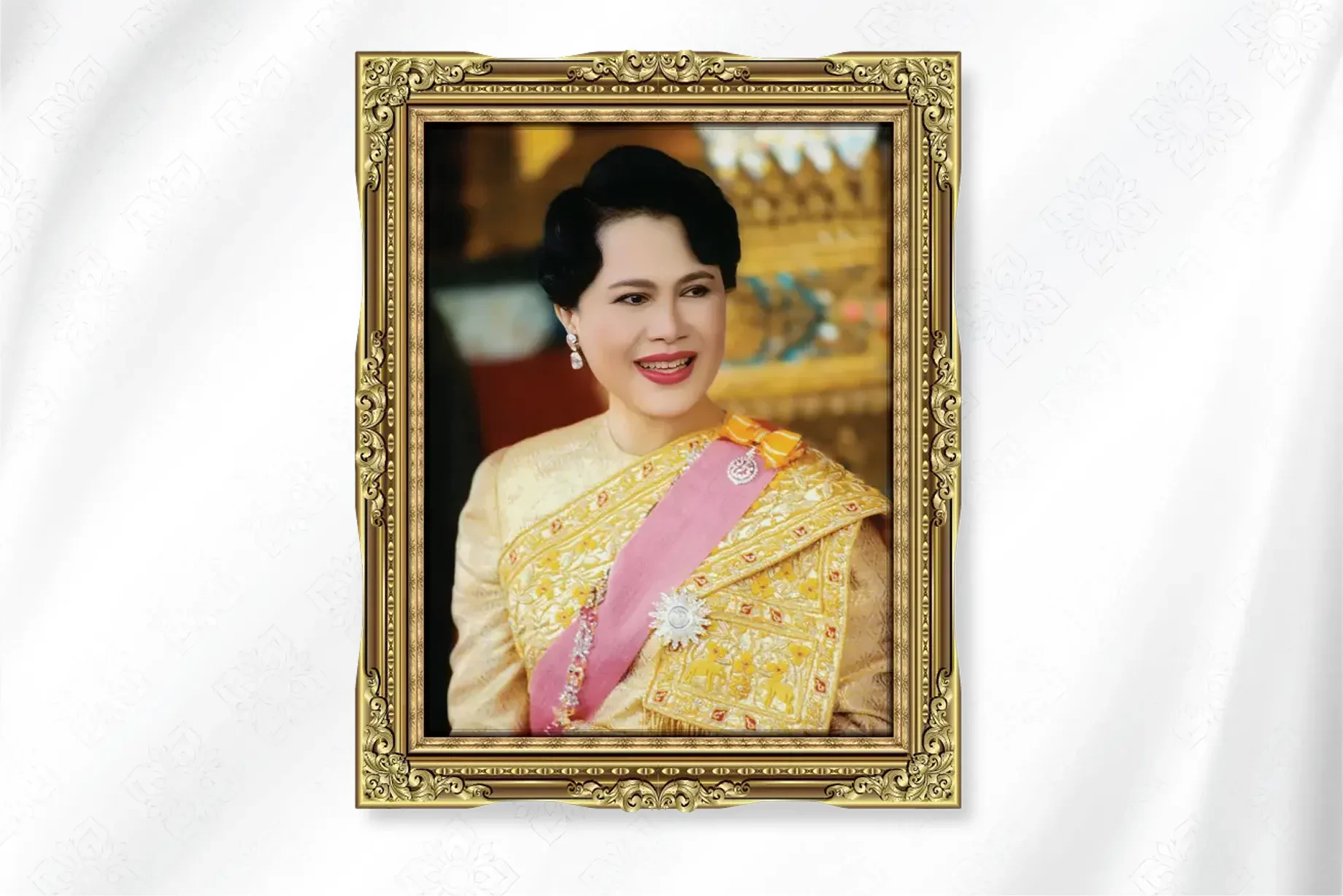 ด้วยความสำนึกในพระมหากรุณาธิคุณ “แม่ของแผ่นดิน”