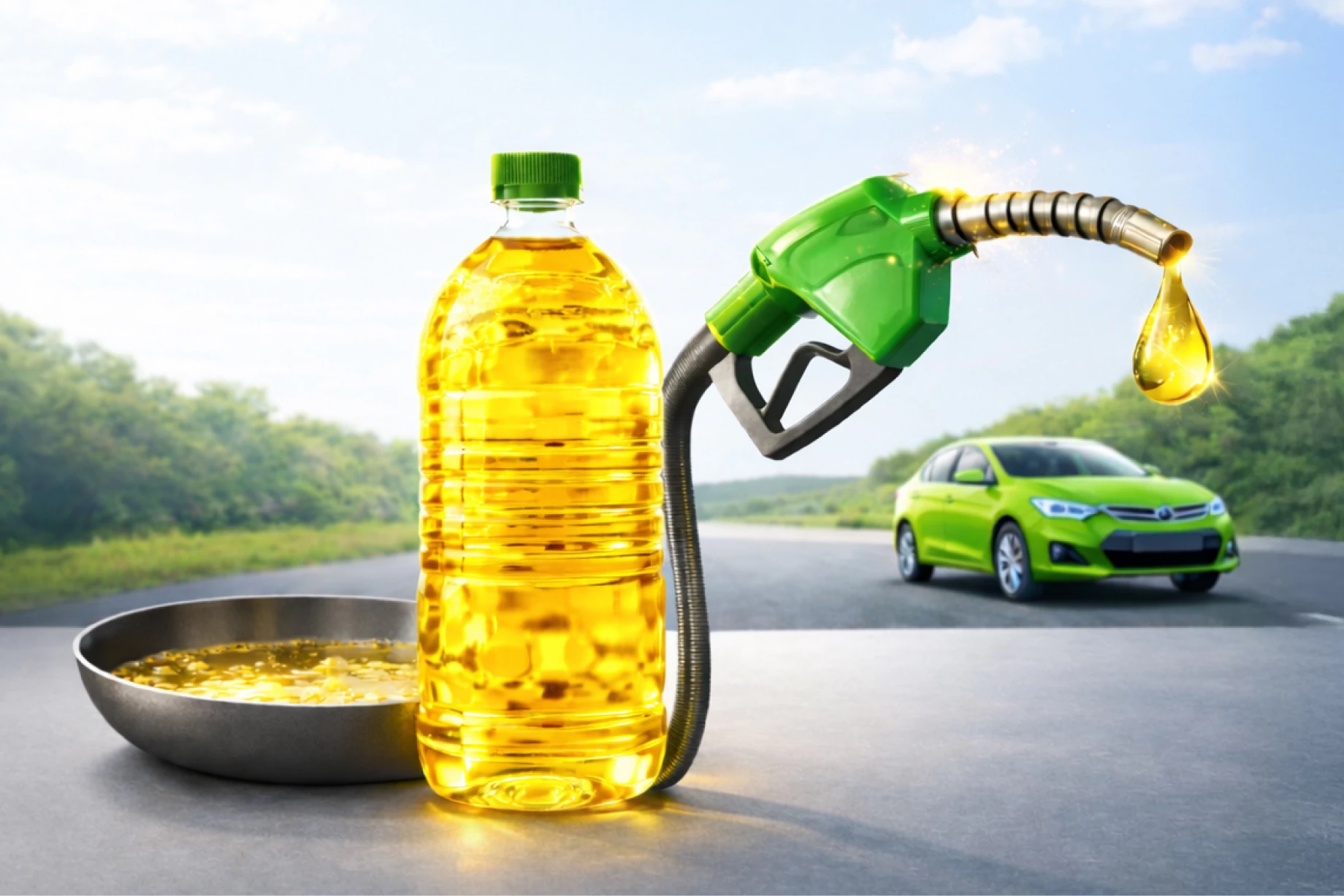 Fry to Fly - 2 ลิตร แลก 1 ลิตร