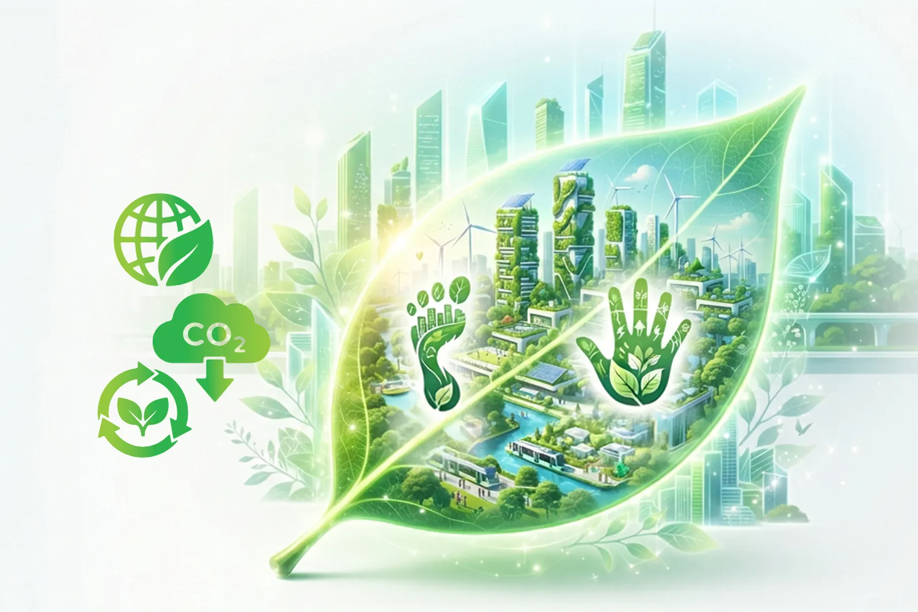 Carbon​ ​Footprint​ ​และ​ ​Carbon​ ​Handprin​t
