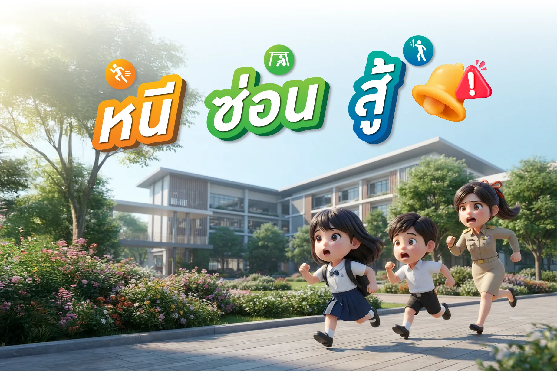โครงการบางจากห่วงใย ปลอดภัยในโรงเรียน