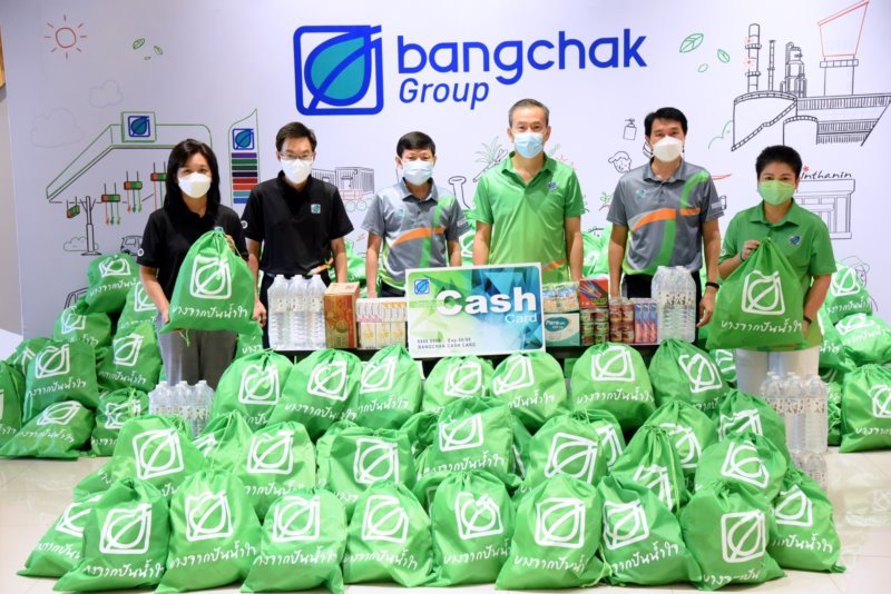 Bangchak Supports Flood Relief Efforts